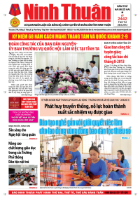 Số 2442 của tờ Báo ngày