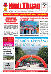 Số 2443 của tờ Báo ngày