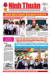 Số 2446 của tờ Báo ngày