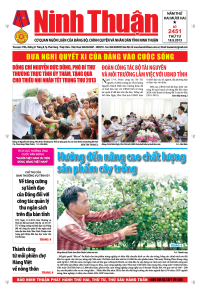 Số 2451 của tờ Báo ngày