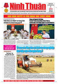 Số 2454 của tờ Báo ngày