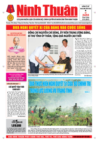 Số 2455 của tờ Báo ngày
