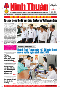 Số 2462 của tờ Báo ngày
