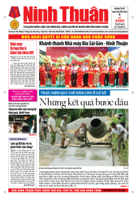 Số 2465 của tờ Báo ngày