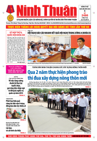 Số 2466 của tờ Báo ngày