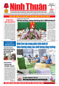 Số 2469 của tờ Báo ngày