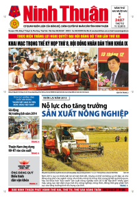 Số 2487 của tờ Báo ngày