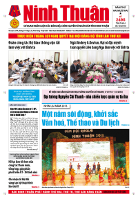Số 2495 của tờ Báo ngày