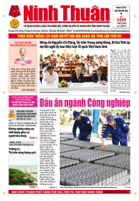 Số 2498 của tờ Báo ngày