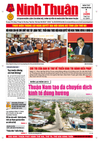 Số 2499 của tờ Báo ngày