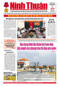 Số 2546 của tờ Báo ngày