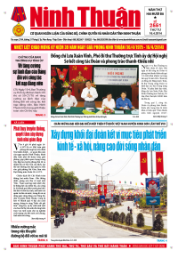 Số 2551 của tờ Báo ngày