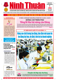 Số 2560 của tờ Báo ngày
