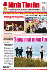 Số 2567 của tờ Báo ngày
