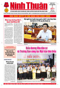 Số 2571 của tờ Báo ngày