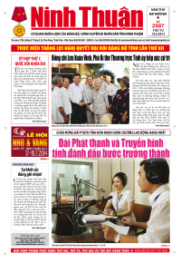 Số 2587 của tờ Báo ngày
