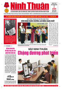 Số 2588 của tờ Báo ngày