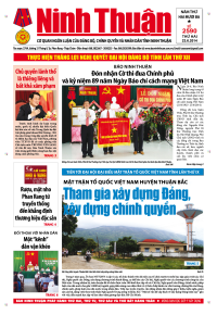Số 2590 của tờ Báo ngày