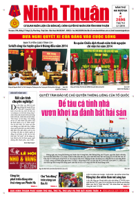 Số 2595 của tờ Báo ngày