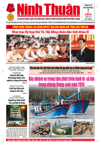 Số 2603 của tờ Báo ngày