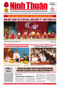 Số 2604 của tờ Báo ngày