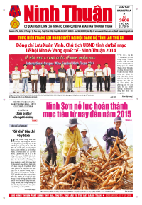 Số 2606 của tờ Báo ngày