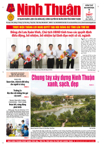 Số 2607 của tờ Báo ngày
