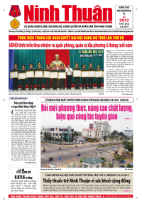 Số 2612 của tờ Báo ngày