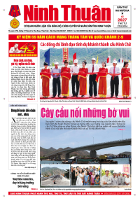Số 2627 của tờ Báo ngày
