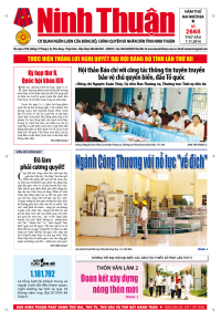 Số 2668 của tờ Báo ngày