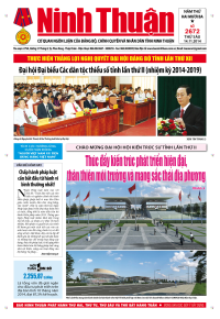 Số 2672 của tờ Báo ngày