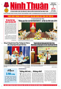 Số 2676 của tờ Báo ngày