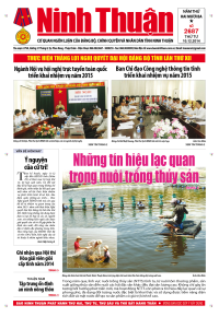 Số 2687 của tờ Báo ngày
