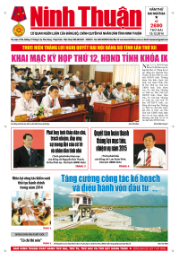 Số 2690 của tờ Báo ngày