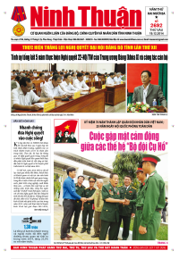 Số 2692 của tờ Báo ngày