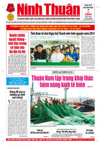 Số 2694 của tờ Báo ngày
