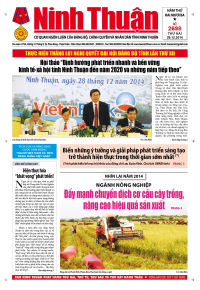 Số 2698 của tờ Báo ngày