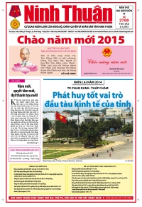 Số 2700 của tờ Báo ngày
