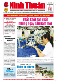 Số 2702 của tờ Báo ngày