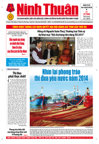 Số 2706 của tờ Báo ngày