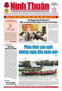 Số 2730 của tờ Báo ngày