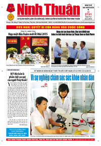 Số 2731 của tờ Báo ngày