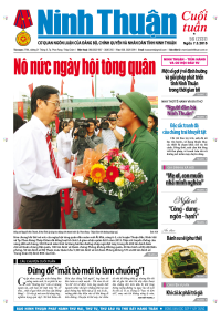 Số 2737 của tờ Báo ngày