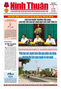 Số 2744 của tờ Báo ngày