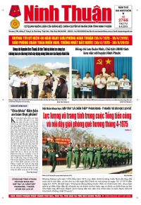 Số 2755 của tờ Báo ngày