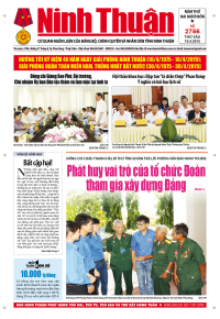Số 2756 của tờ Báo ngày