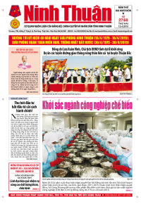 Số 2758 của tờ Báo ngày