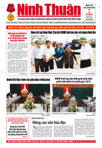 Số 2763 của tờ Báo ngày
