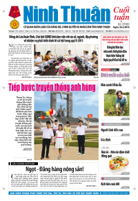 Số 2765 của tờ Báo ngày