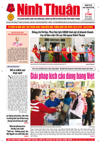 Số 2766 của tờ Báo ngày